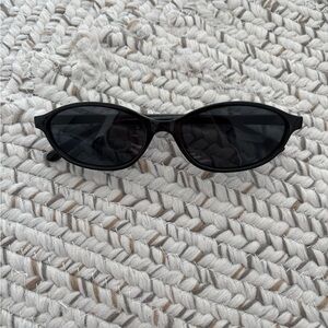 NEVER WORN. Classic Black Sunglasses